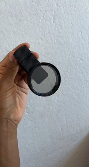 52mm clip on smartphone camera lens filter